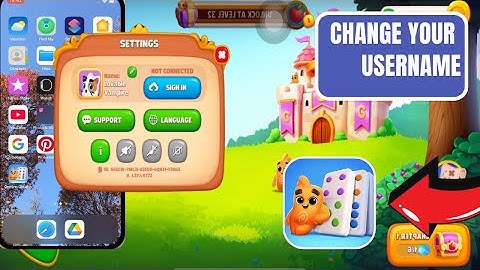 Change your username on Domino Dreams | GamingExplained
