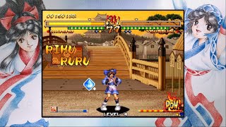 Pikang's Archived Gaming Time: Samurai Shodown V Perfect, Rimururu No Matches Lost (PC)