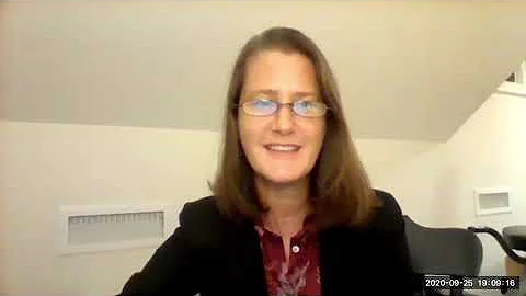 Beth Ladwig Leamon at the SECT Federation of Democ...
