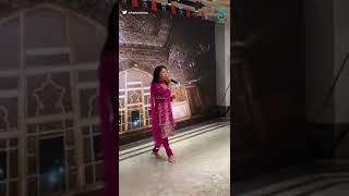 Pakistan Embassy College Beijing music teacher Ms.Vicky performing the iconic song | #shorts