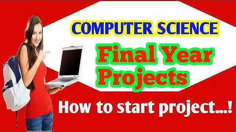 How to make bca final year  project | Final Year Projects| how to make project in bca 6th sem |