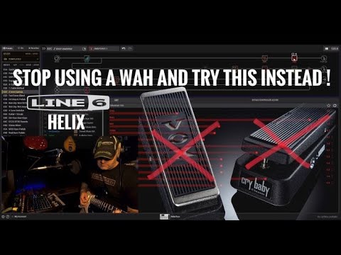 Line 6 Helix. Pitch Whammy.