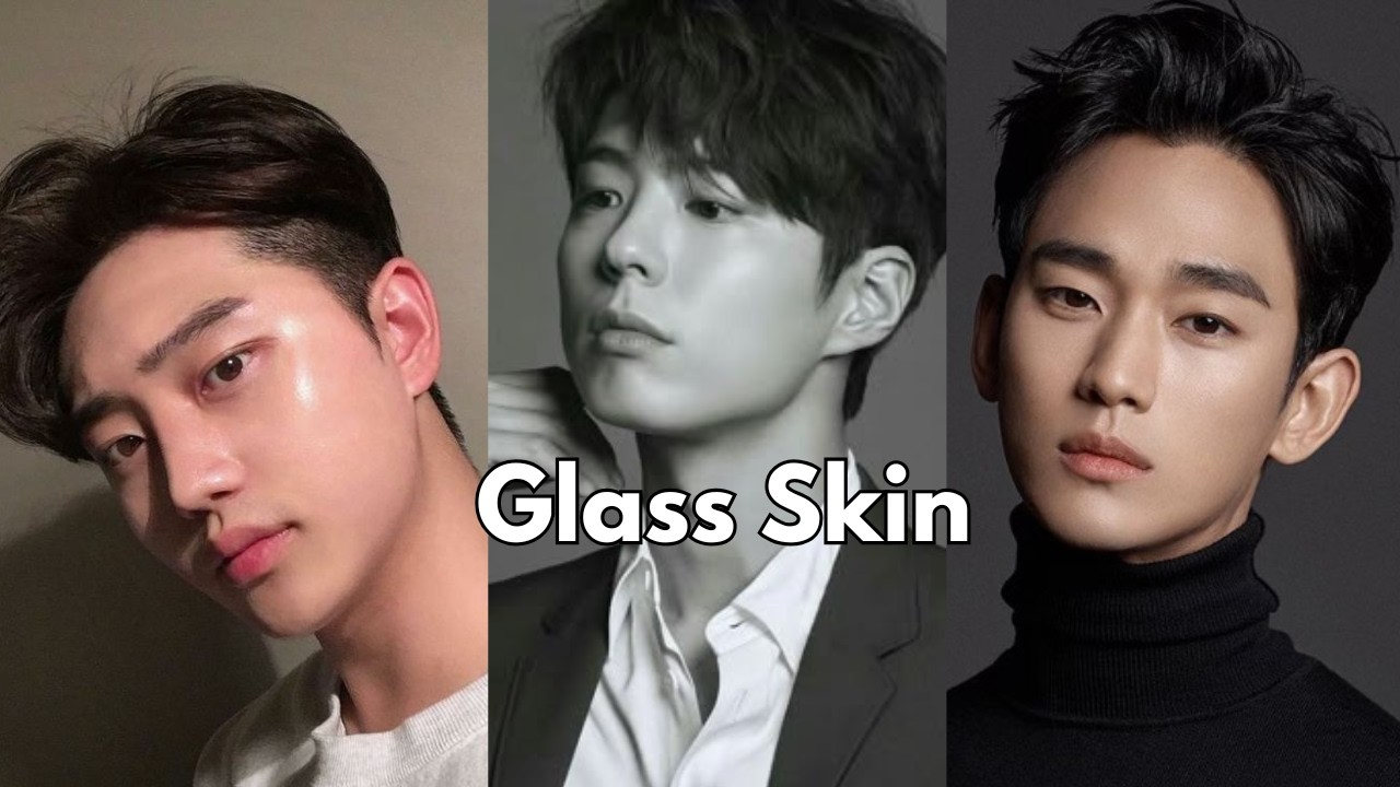 Glass Skin At Home – Korean Secret Routine | Clear & Glowing Skin Naturally