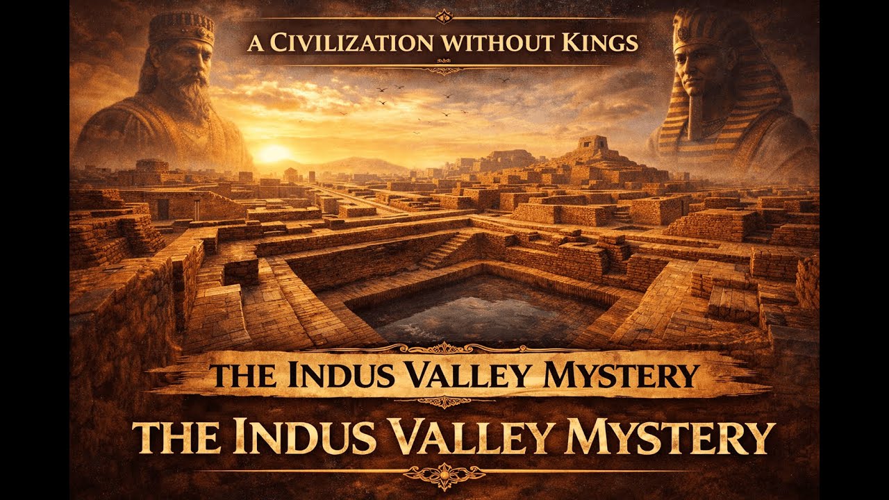 The Indus Valley Mystery | A Civilization Without Kings