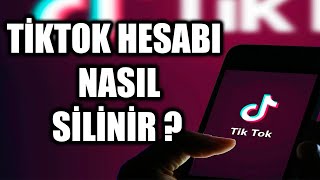 Ti̇ktok Hesabi Nasil Si̇li̇ni̇r ? 2022