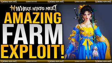 AMAZING UPGRADE MATERIAL FARM in Where Winds Meet (Unlimited Materials Farm)