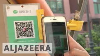 Mobile payments overtake use of cash in China