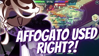 Team That Uses Affogato Properly? Lets Review It Cookie Run Kingdom