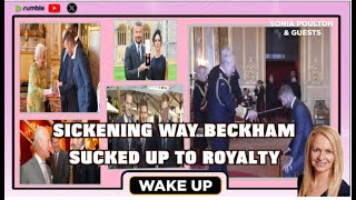 SIR DAVID BECKHAM: ESTABLISHMENT SUCK UP