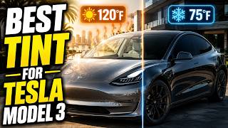 Best Tesla Model 3 Window Tint in 2026 🚗☀️ Top Heat-Blocking Films Reviewed