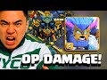 UNBELIEVABLE TH15 Hit on TH17! Super Yeti RC Combo Destroys Everything 💀