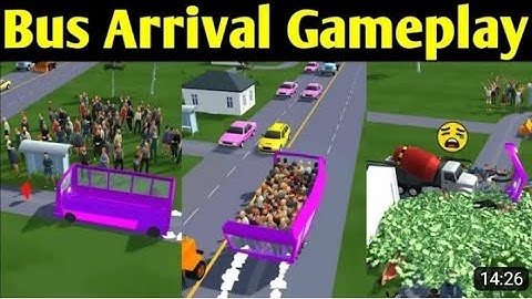 Bus Arrival Level 91-100 Gameplay Walkthrough Android IOS