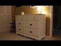 Refinishing a Dresser in Under 4 Minutes Refinishing a Dresser in Under 4 Minutes