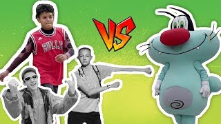 ⭐ Oggy vs Basket Kid ⭐ 💥Roy Purdy 🔁 Backpack Kid DANCES💥