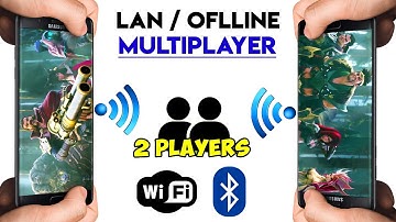Top 10 Offline LAN Multiplayer Games for Android/iOS 2020 | Use Local Wifi & Bluetooth To Play