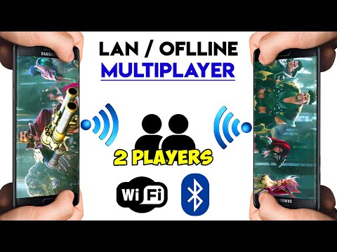 Top 10 Offline LAN Multiplayer Games for Android/iOS 2020 | Use Local Wifi & Bluetooth To Play