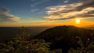 Sunset Time Lapse - Table Rock Wilderness - Oregon