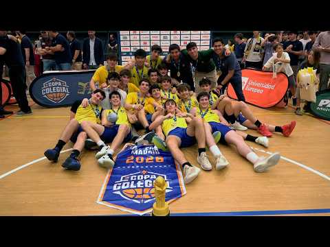 Cup and Banner Presentation, Colegio Estudio Champions Copa Colegial Madrid 2026