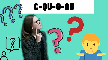 Qual a regra sobre o uso do G ou do Gu?