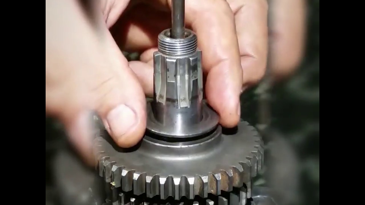 Ensamble Eje transmision chappy LB80