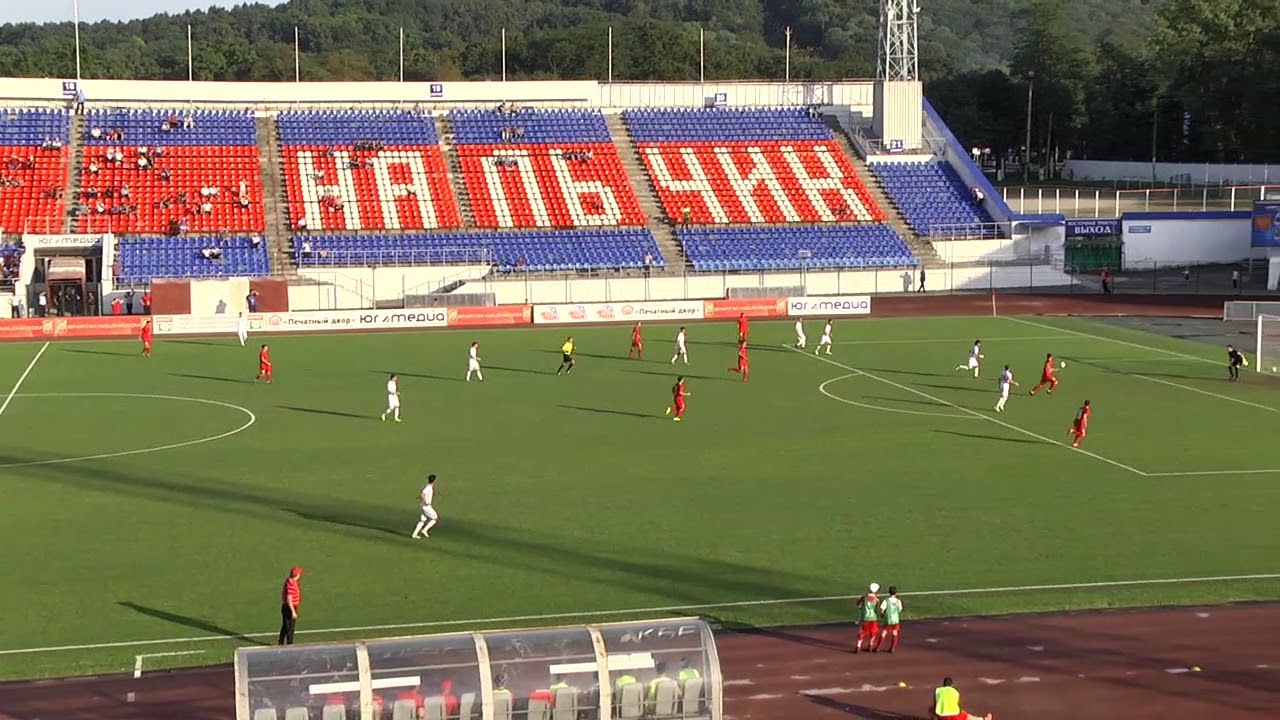 "Cпартак-Нальчик - "Спартак-Владикавказ" /Обзор/ - YouTube