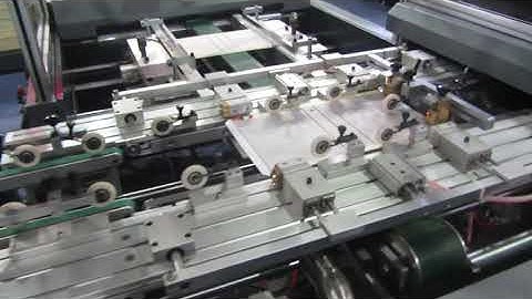 PRY-QFM460B Automatic Hard Cover Gluing Case Making Machine