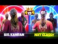 Bxl kamran vs nxt classy amazing revenge 4 vs 4 battle must watch  garenafreefire