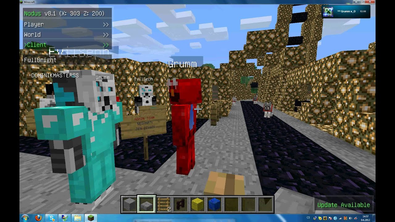 minecraft server - YouTube