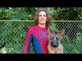 Spiderman And Sniper’s Morning Puppy Routine