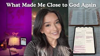 Day in the Life of a Christian Girl 🎀 | How I Stay Close to God, Productive, & Healthy