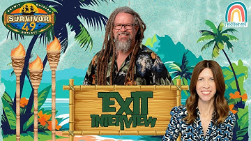 SURVIVOR 49 MATT EXIT INTERVIEW / 5th ELIMINATION⎰Nerdtainment