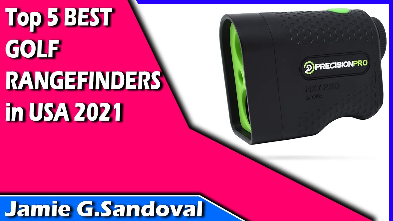 Top 5 BEST GOLF RANGEFINDERS in USA 2021 YouTube