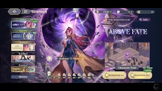 Shahnaz Character Trial | Sword of Convallaria