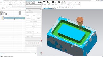 NXCAM Save %50 roughing cut time with smart tactics.