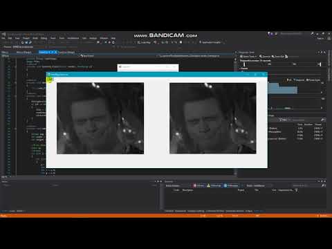 DEMO โปรแกรมการตรวจจับใบหน้าด้วยเทคนิคการกรองภาพ