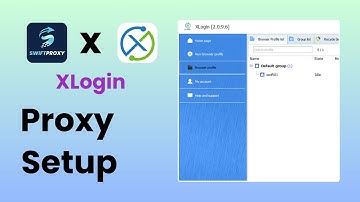 How to configure Swiftproxy in XLogin anti detecti