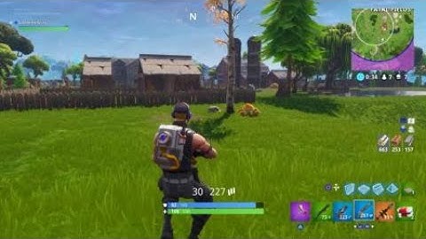 Fortnite Dodging sniper bullets cause im in the matrix