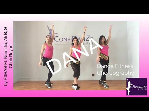 Dana by R3HAB ft Numidia, Ali B & Cheb Rayan Zumba Dance Fitness Belly Dance Choreography