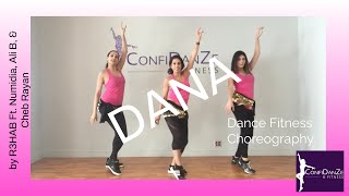 Dana by R3HAB ft Numidia, Ali B & Cheb Rayan Zumba Dance Fitness Belly Dance Choreography Resimi