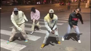 LEMIO (DSR) X WILLIAM_MAVIOGA X KMJ_OBIDI10 X FARIAS (DSR), JMC 'BINTOU' #tcham #dance #danceGabon
