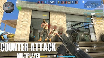 Counter Attack Multiplayer FPS | Addictive Shooting Game #98