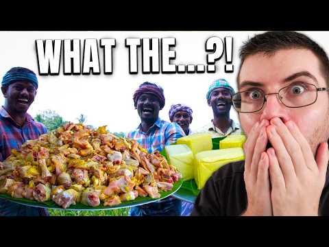 Pro Chef Reacts.. INSANE Village Butter Chicken!