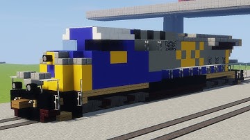 Minecraft CSX AC6000CW Tutorial