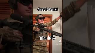 Airsoft RANKS! #airsoftevent #shortvideo #shorts #subscribe #airsoft #ranked #rank.