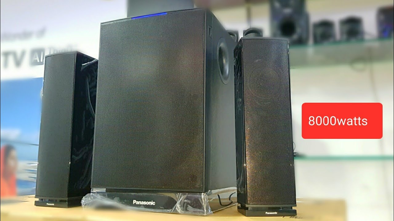 Panasonic SC-HT30GW-K (8000watts) 2.1 HOME THEATRE || REVIEW/SOUND TEST