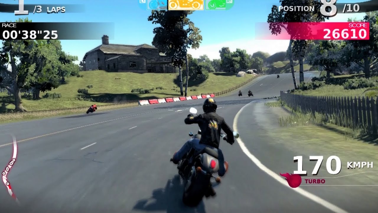 Motorcycle Club - PS4 Gameplay (1080p60fps) - YouTube