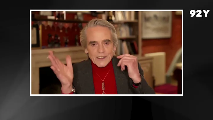 Reel Pieces with Annette Insdorf: Jeremy Irons on ...