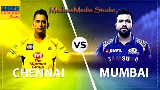Chennai vs Mumbai Song | Sandy | SR RAM | MadrasMedia Studio - Lyrical