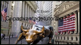 SIE Exam & Series 7 Exam: Act of 1933