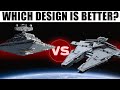 HARROWER vs. IMPERIAL STAR DESTROYER -- Which Design is Better?